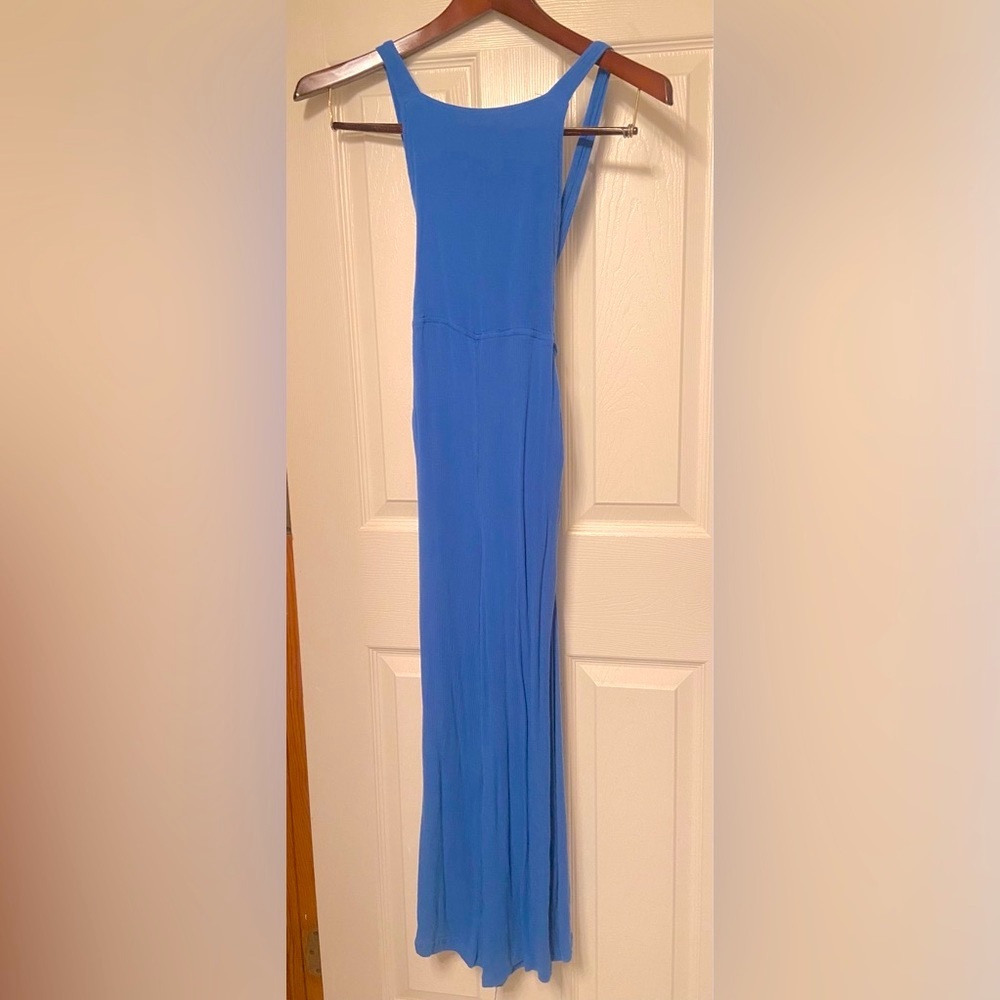 Stunning Blue Full-Length Jumper by Jaase